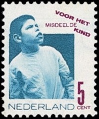 Kinderzegels [5 ct] Nederland 1931