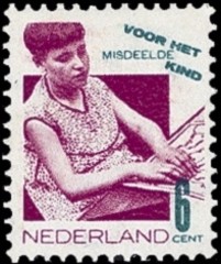 Kinderzegels [6 ct] Nederland 1931