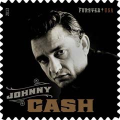 johnny cash postzegel