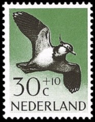 NVPH 756 - Zomerzegels - vogels - kievit