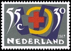 NVPH 1381 - Rode Kruis