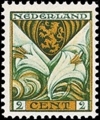 NVPH 166 - kinderzegel 1925