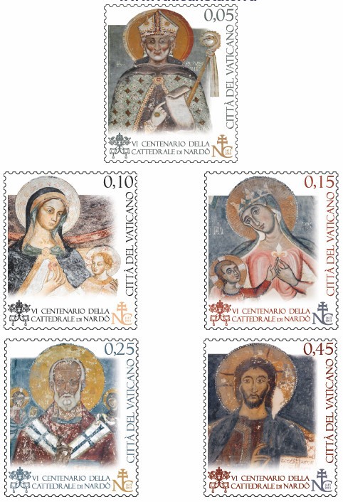 vaticaan postzegels