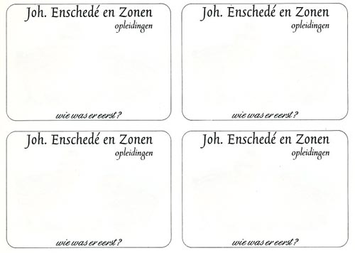 Drukkers examen 8