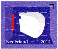 NVPH 3142 - Nederlandse iconen - kaas