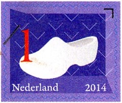 NVPH 3149 - Nederlandse iconen - klomp