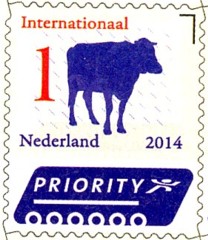 NVPH 3152 - Nederlandse iconen Internationaal - koe