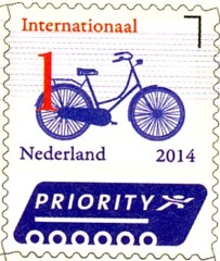NVPH 3151 - Nederlandse iconen Internationaal - omafiets