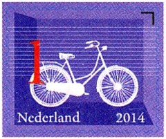 NVPH 3145 - Nederlandse iconen - omafiets