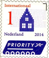 NVPH 3153 - Nederlandse iconen Internationaal - trapgevel