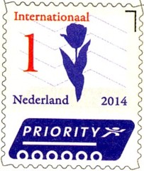NVPH 3154 - Nederlandse iconen Internationaal - tulp