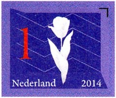 NVPH 3147 - Nederlandse iconen - tulp