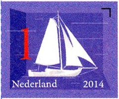 NVPH 3140 - Nederlandse iconen - zeilschip