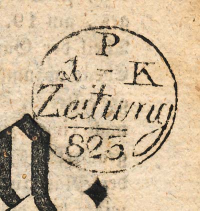 Zeitung 825