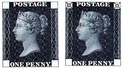 Ontwerp Penny Black