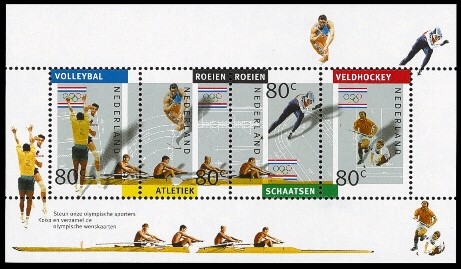 NVPH 1517 - Olympische Spelen 1992