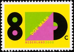 Doe Maar postzegel