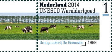 NVPH 3209 - Unesco Werelderfgoed - Droogmakerij De Beemster