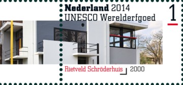 UNESCO Werelderfgoed 2014 - Rietveld-Schöderhuis