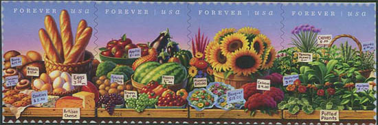 USA postzegel