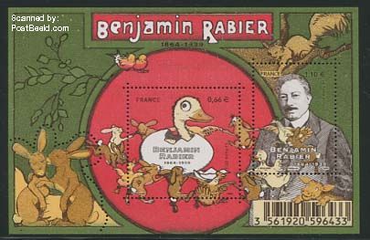 Benjamin Rabier postzegel