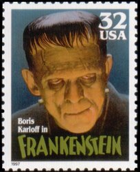 frankenstein postzegel 1997 USA