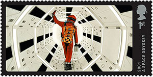 2001 a space odyssey postzegel