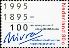 NVPH 1637 - 100 jaar NIVRA