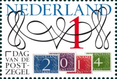 NVPH 3243 - Dag van de postzegel 2014