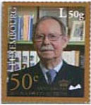Luxemburg postzegel