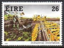 Industrial Innovation and Engineers postzegel Ierland