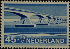 NVPH 905 - Zeelandbrug, Oosterschelde