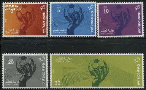 Qatar postzegel 2014