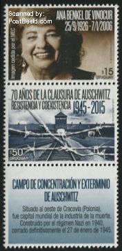 Uruguay postzegel 2015