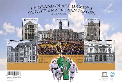 La Grand-Place de Mons