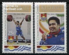 Kiribati postzegel 2014