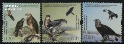 Nagorno-Karabach postzegels 2015