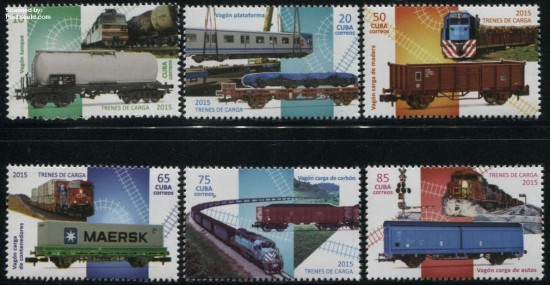 Postzegels Cuba 2015