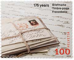 175 jaar postzegels