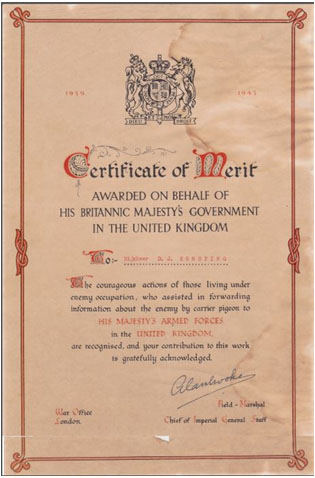 Certificate of Merit