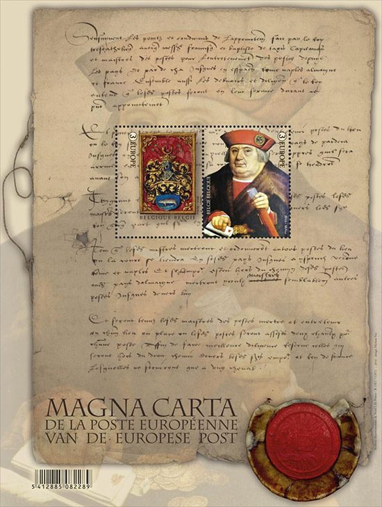 De Magna Carta van de EuropesePost