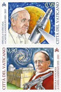 Vatikaan postzegels