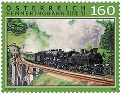 semmeringbahn postzegel