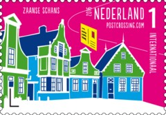 Postcrossing - Zaanse Schans