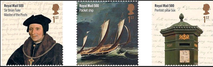 Royal mail 500