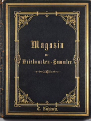 Magazin für Briefmarken-Sammler uit 1863