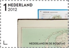 NVPH 2937 - Nederland in de Bosatlas, dijk naar Ameland