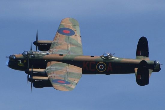 Lancaster bommenwerper a