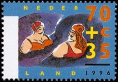 NVPH 1673 - Zomerzegel 1996