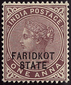 Faridkot 1 A 1887